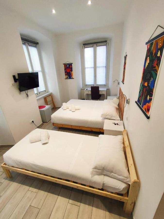 טריאסטה Rossetti Rooms מראה חיצוני תמונה