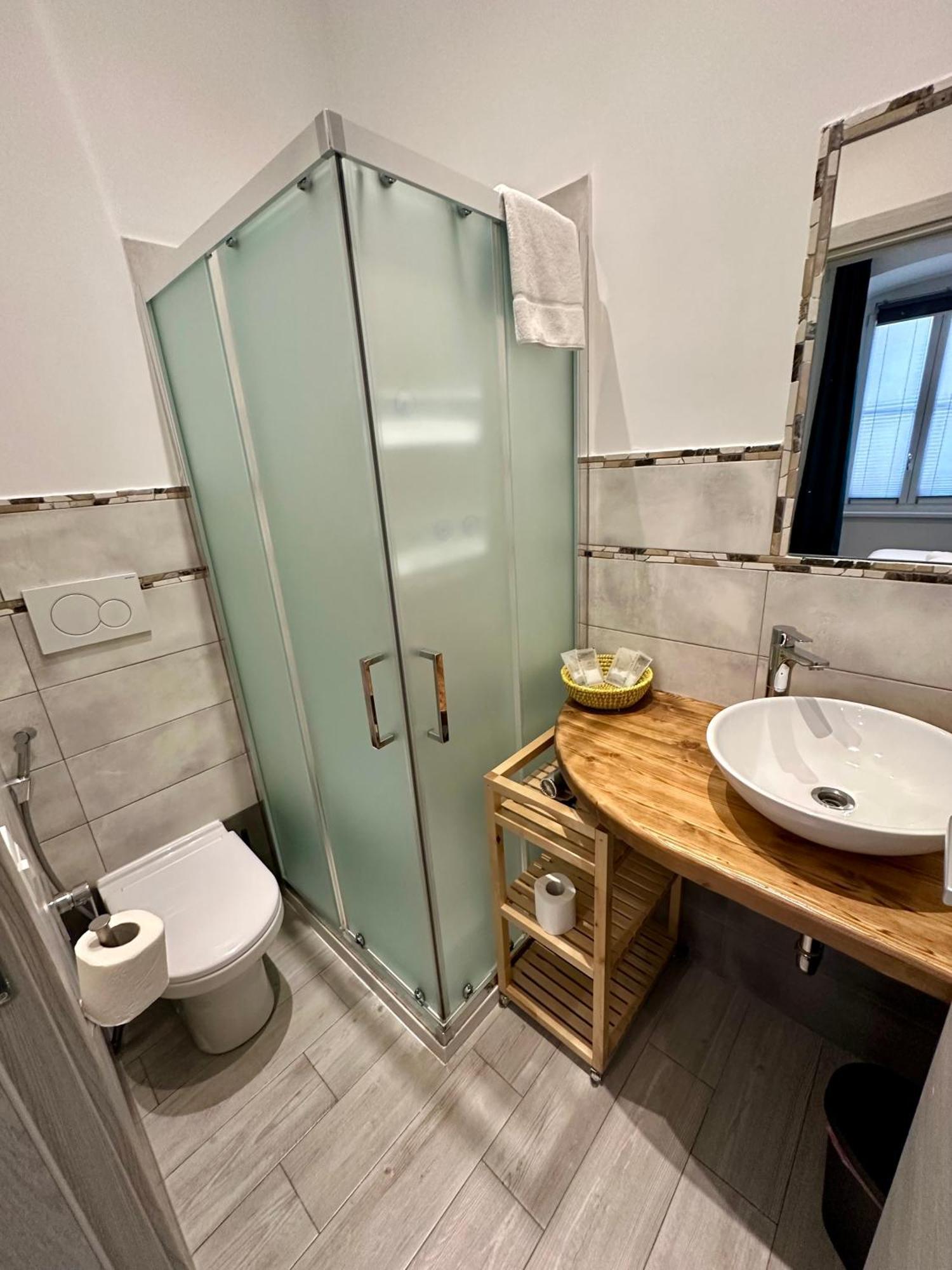 טריאסטה Rossetti Rooms מראה חיצוני תמונה