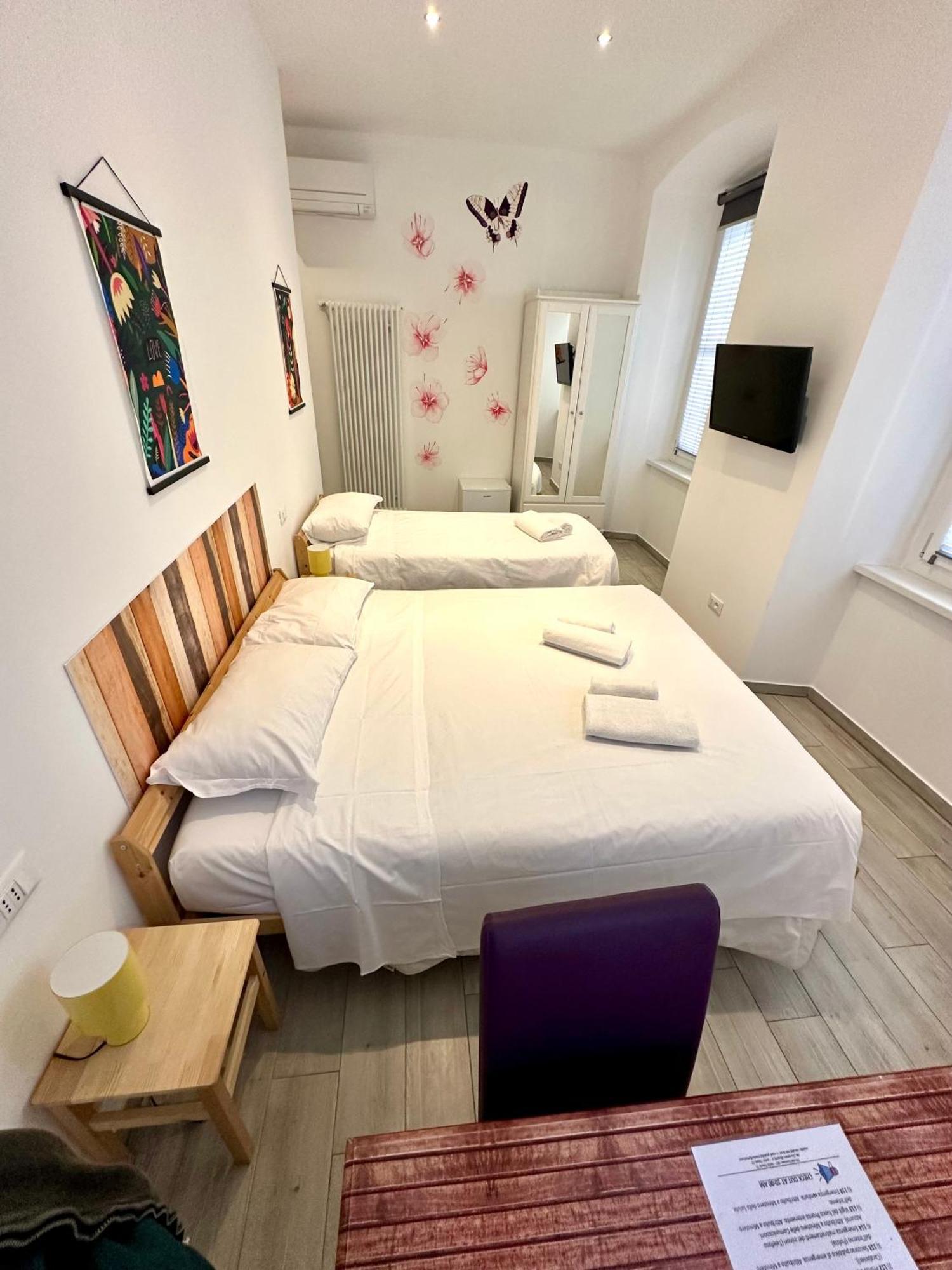 טריאסטה Rossetti Rooms מראה חיצוני תמונה